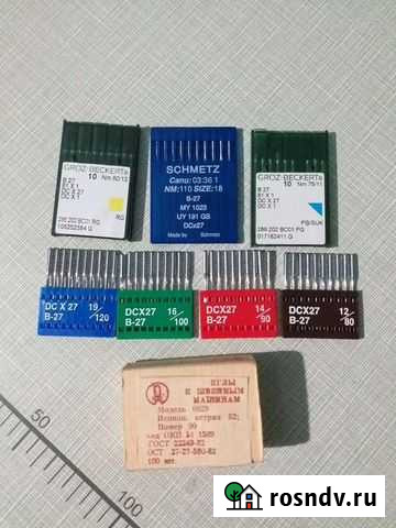 Иглы для машин Азнакаево - изображение 1