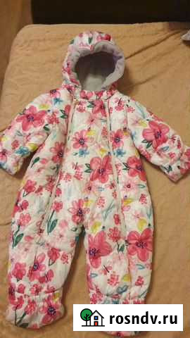 Комбинезон на девочку рост 68 см Наро-Фоминск - изображение 1