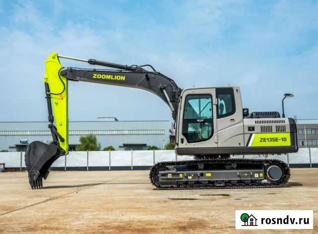 Гусеничный экскаватор Zoomlion ZE135E Краснодар - изображение 1
