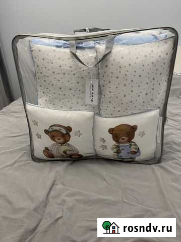 Бортики в кроватку Москва - изображение 1