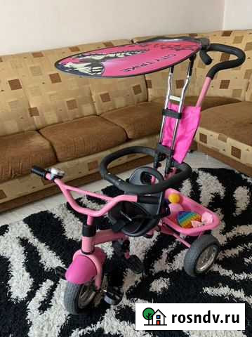 Детский велосипед с ручкой Чита - изображение 1