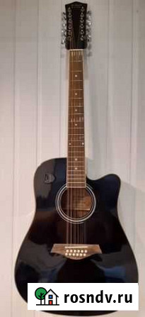 Гитара акустическая Amati 12 струнная Электросталь - изображение 1