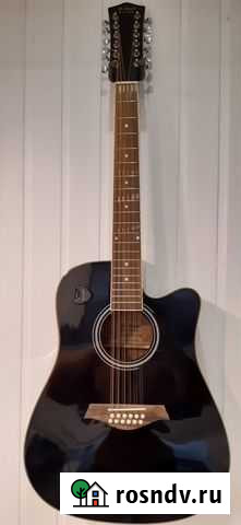 Гитара акустическая Amati 12 струнная Электросталь - изображение 1