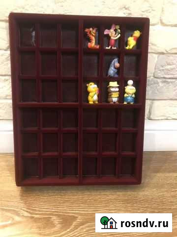 Планшет для хранения киндер игрушек Екатеринбург - изображение 1