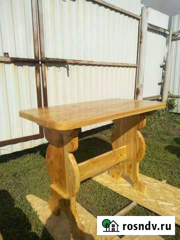 Мебель из массива сосны и лиственницы Омск - изображение 1