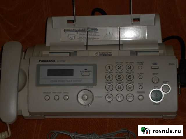 Факс Panasonic KX-FP207RU Брянск - изображение 1
