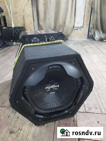 Сабвуфер с усилителем Усть-Илимск - изображение 1