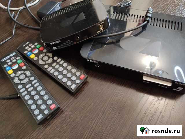 Ресивер триколор на 2 телевизора Новороссийск - изображение 1