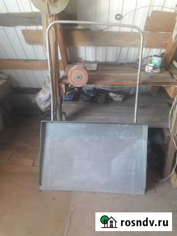 Снегоуборочная лопата (скрепер) новая Оренбург - изображение 1