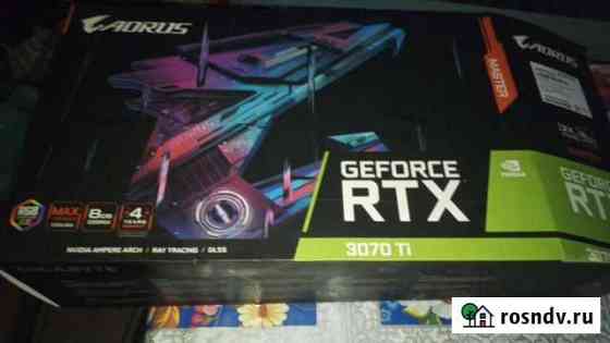 Видеокарта rtx 3070 ti Стерлитамак