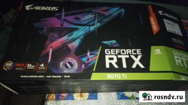 Видеокарта rtx 3070 ti Стерлитамак - изображение 1