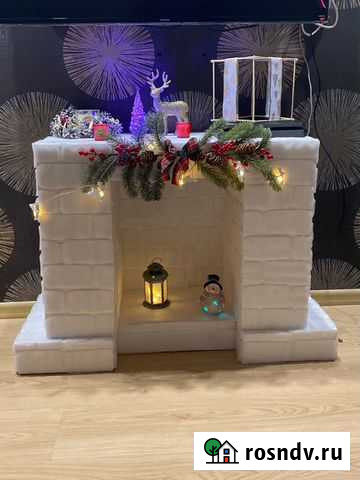 Фальш камин декоративный Новокуйбышевск - изображение 1