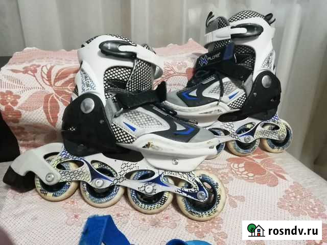 Продам роликовые коньки Ростов-на-Дону - изображение 1