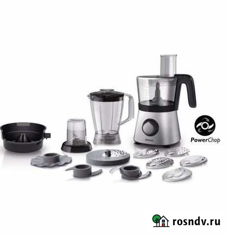 Кухонный комбайн philips новый Рославль - изображение 1