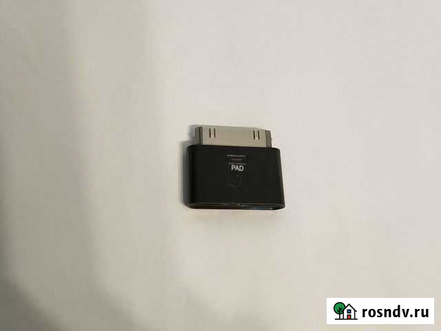 Переходник с microUSB на PAD разъём Урай - изображение 1