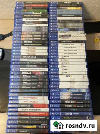 Диски PS4 Арзамас - изображение 1