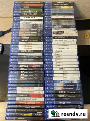 Диски PS4 Арзамас - изображение 1