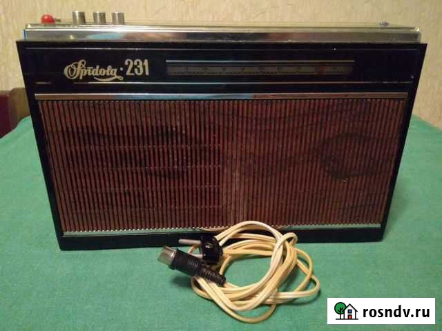 Транзисторный радиоприёмник Spidola 231 Железнодорожный - изображение 1