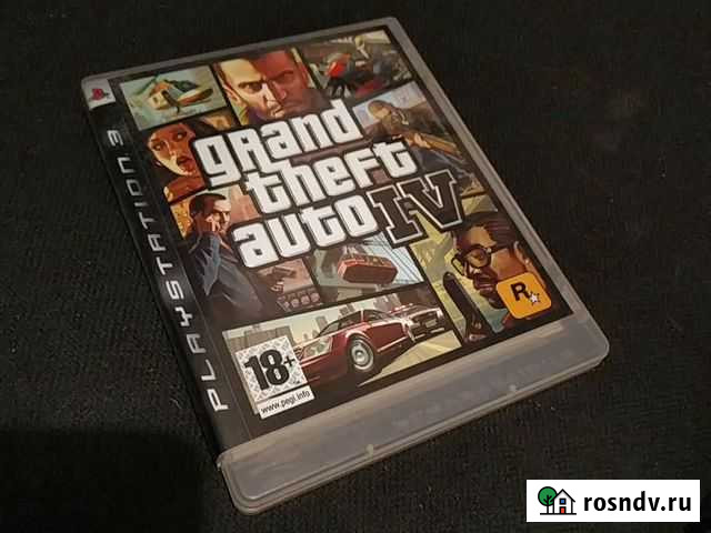 Gta4 ps3 Тула - изображение 1