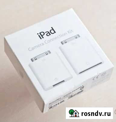 Адаптер Apple iPad Camera Connection Kit MC531ZM/A Воронеж - изображение 1
