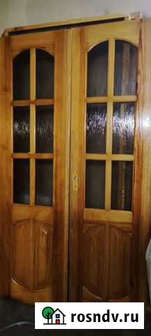 Межкомнатные двери бу деревянные Магнитогорск - изображение 1