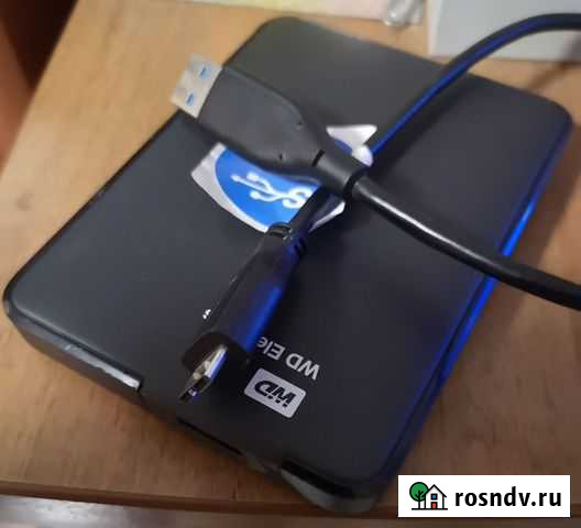 Внешний жесткий диск 1 тб Тула - изображение 1