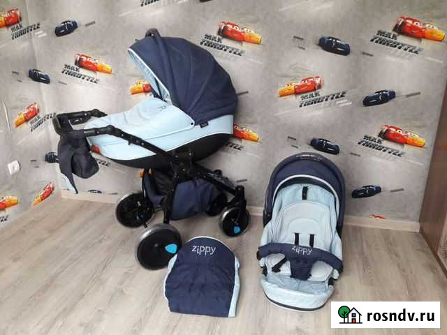 Коляска 2в1 zippy для любого пола Краснодар - изображение 1