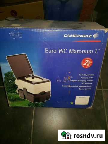 Биотуалет campingaz maronum Пятигорск - изображение 1