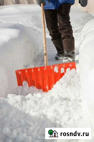 Уборка снега Москва - изображение 1