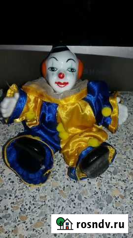 Фарфоровая статуэтка клоун Архипо-Осиповка - изображение 1