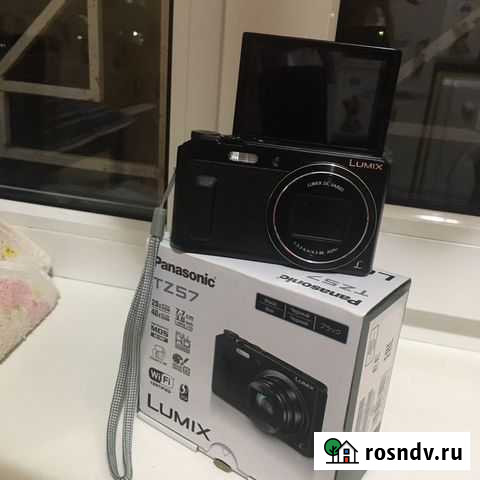 Компактный фотоаппарат Panasonic TZ 57 Домодедово - изображение 1