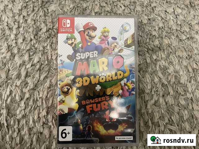 Super Mario 3d world bowser s fury Сегежа - изображение 1
