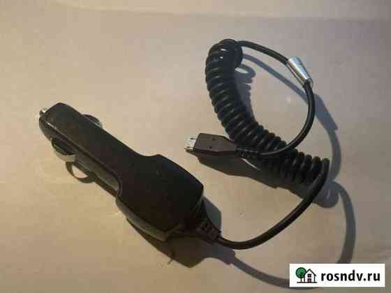 Зарядное устройство microUSB для автомобиля Мурманск