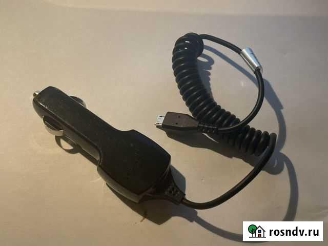 Зарядное устройство microUSB для автомобиля Мурманск - изображение 1