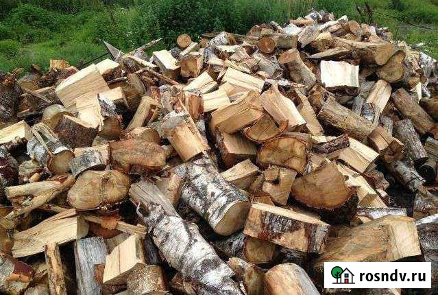 Дрова 3й сорт для отопления Истра - изображение 1