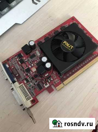 Видеокарта gf9500gt ddr2 1gb Кемерово - изображение 1