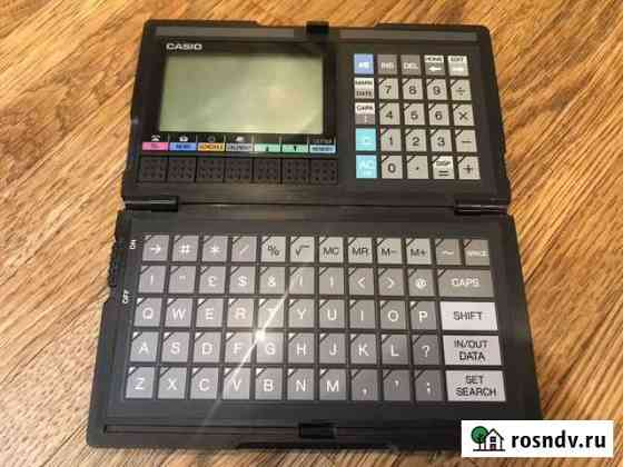 Электронная записная книжка casio SF-4000 Химки