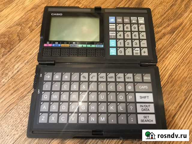 Электронная записная книжка casio SF-4000 Химки - изображение 1
