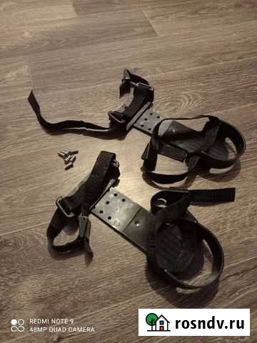 Крепления для детских лыж Вологда - изображение 1