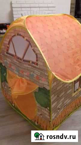 Детский домик палатка Новомосковск - изображение 1