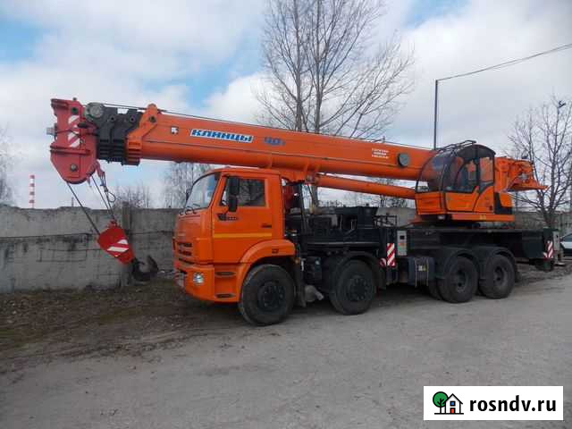 Кс 65719-3К-1 автокран 40 т. (камаз-63501) Пенза - изображение 1