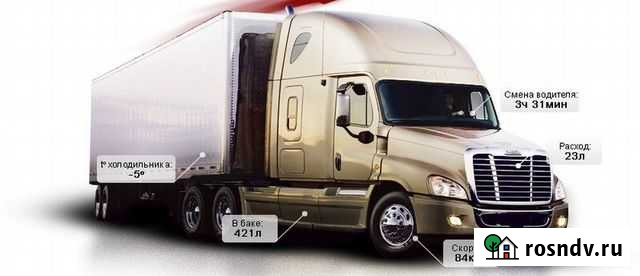 Глонасс мониторинг тс, контроль расхода топлива Брянск - изображение 1