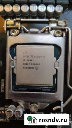 Процессор Intel core i5 6400 Челябинск - изображение 1