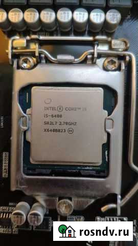 Процессор Intel core i5 6400 Челябинск - изображение 1