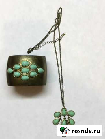 Кулон с подвеской, браслет Мичуринск - изображение 1