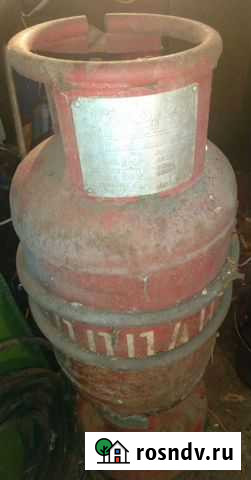 Баллон газовый пропан 27 литров Грязи - изображение 1