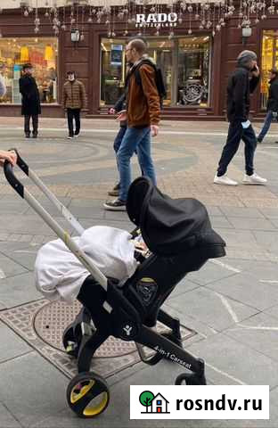 Коляска автолюлька Москва - изображение 1