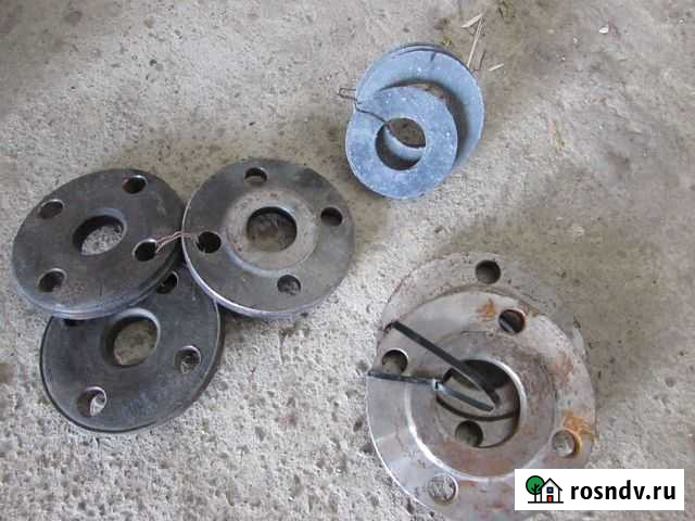 Фланцы стальные Анапская - изображение 1