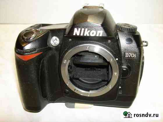 Фотоаппарат Nikon D70s без объектива Видное