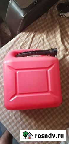 Канистра для бензина 10л Курган - изображение 1